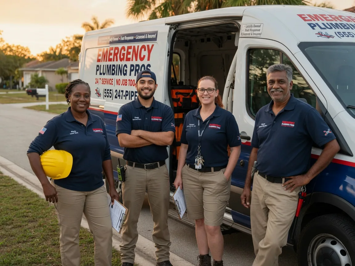 Emergency Plumber company in Saint Johnsbury, VT